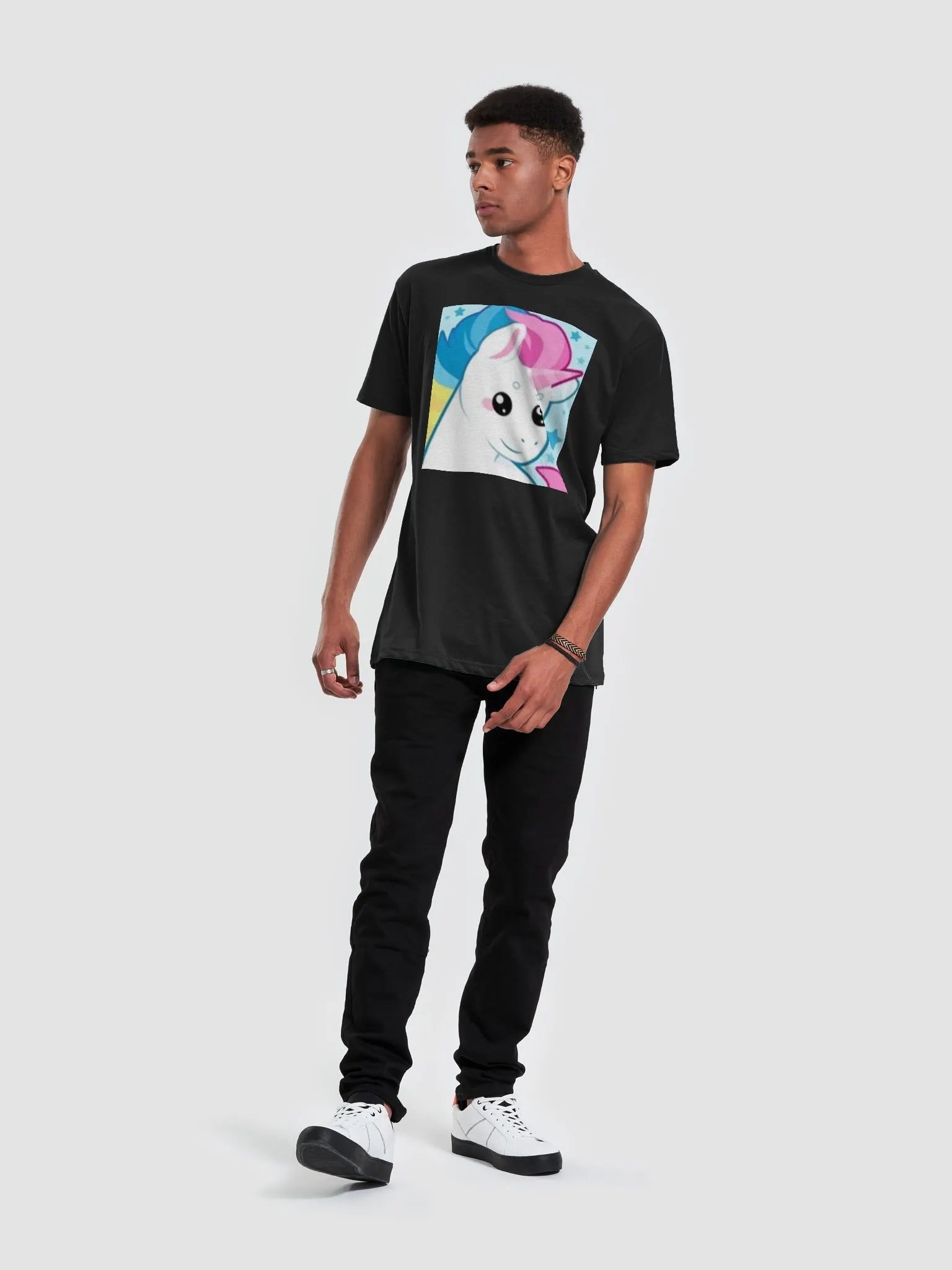 King_armani00 Black T-shirt product image (62)