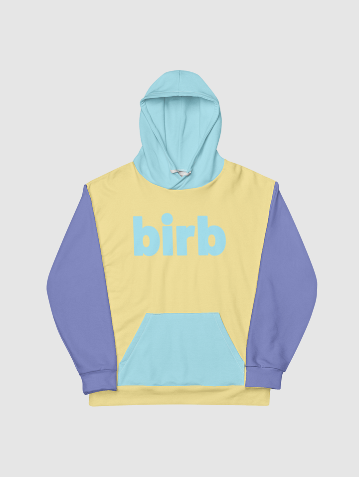 birb pastel hoodie product image (1)