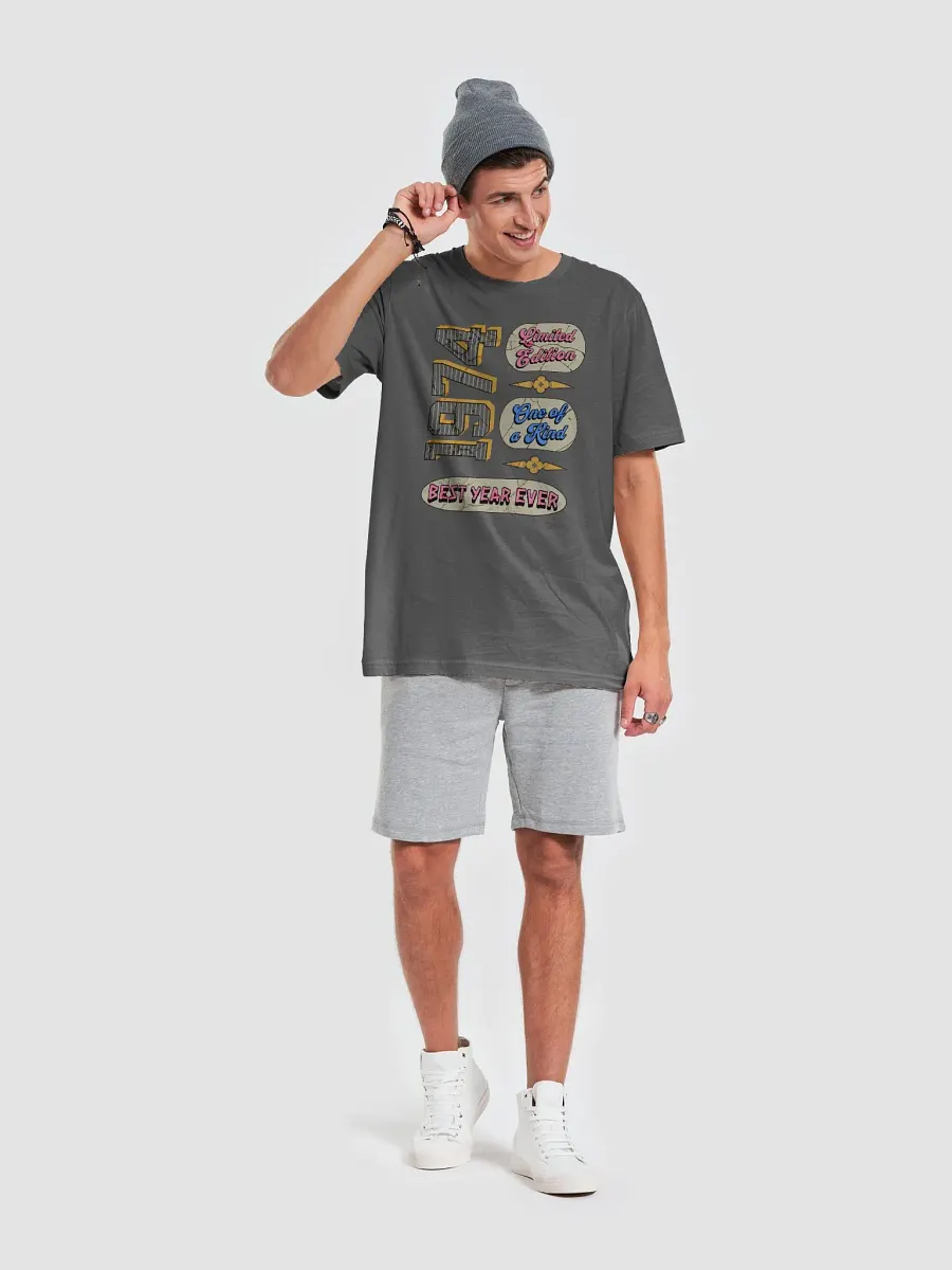 Limited Edition 1974 Typographic T-Shirt product image (4)