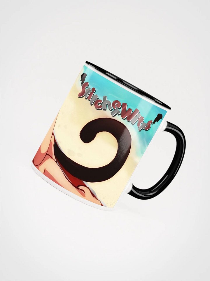 KittyMama: Beach - Cawfee Mug product image (2)
