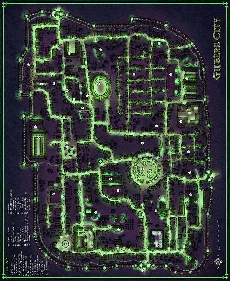 Gilbere City product image (3)