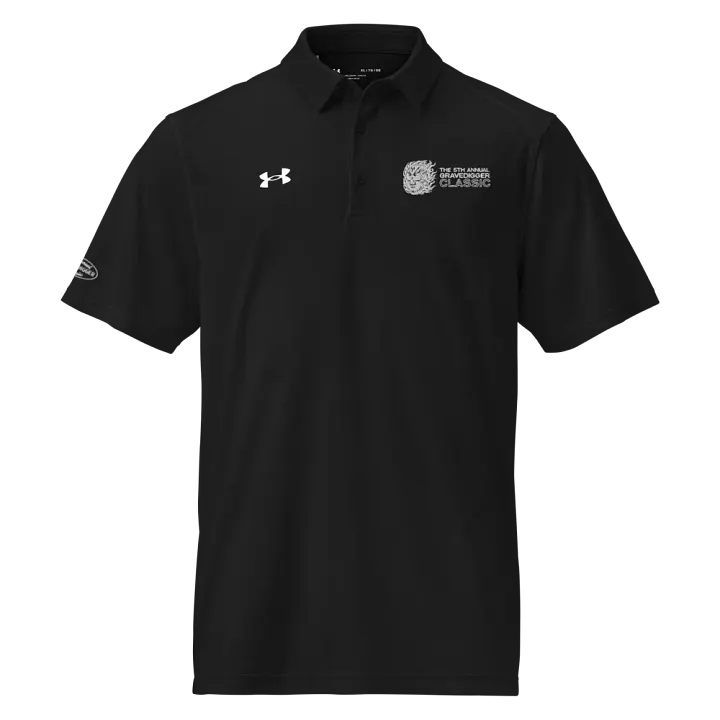 Gravedigger '25 Dark Polo (Under Armour) product image (1)