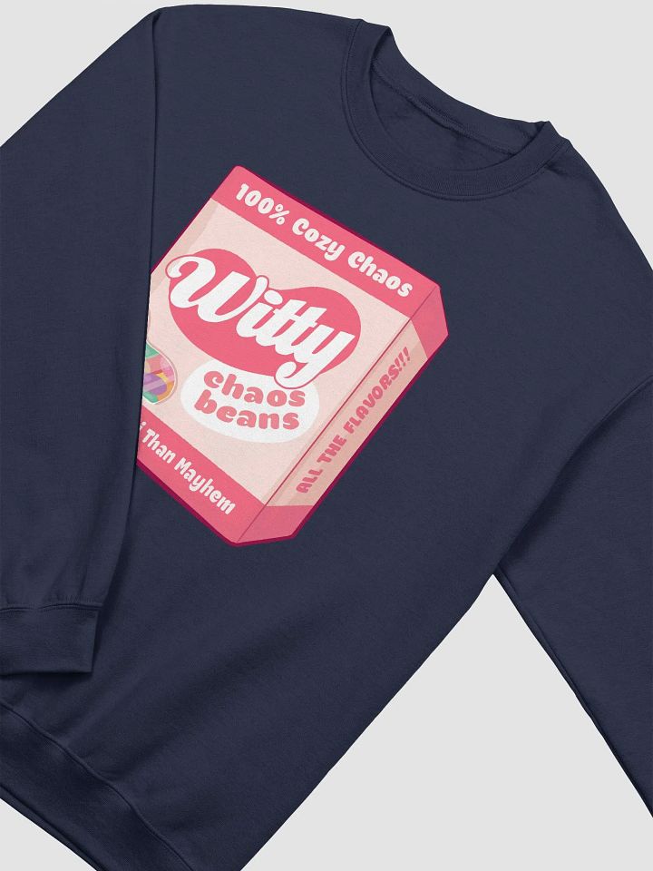 Witty Chaos Bean Sweatshirt product image (14)