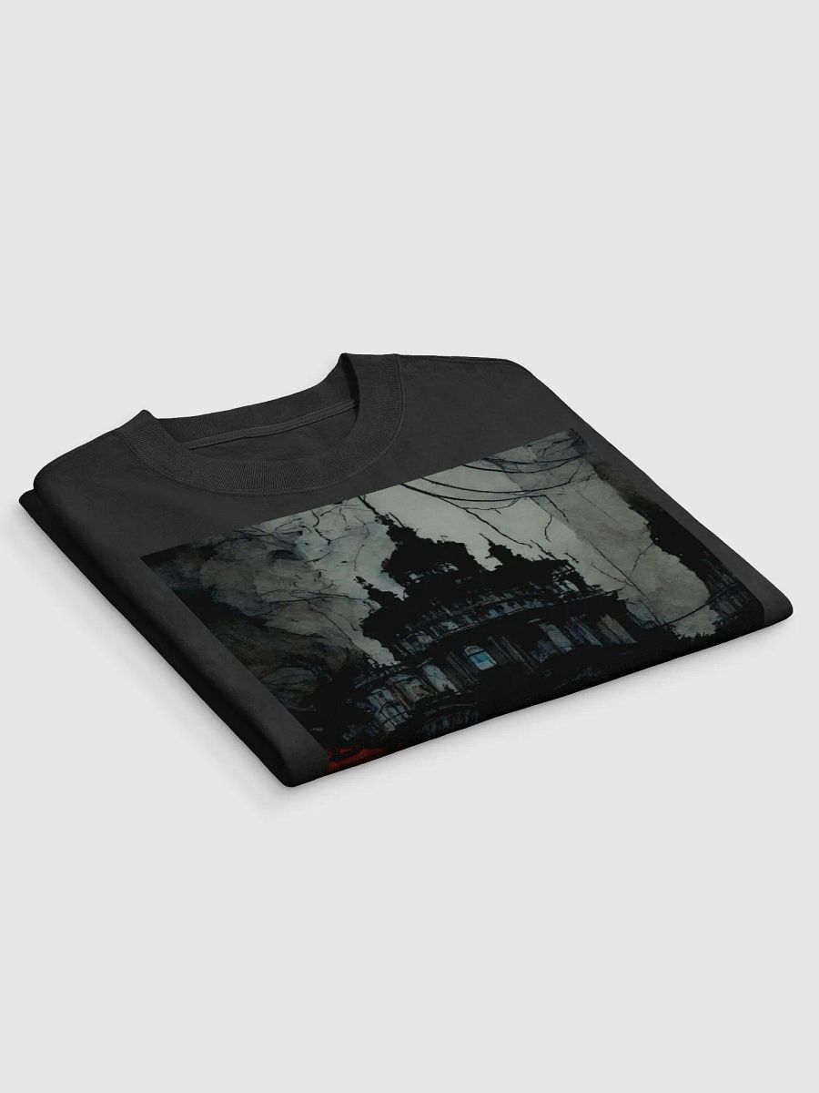 And the streets ran red with blood Tee product image (3)