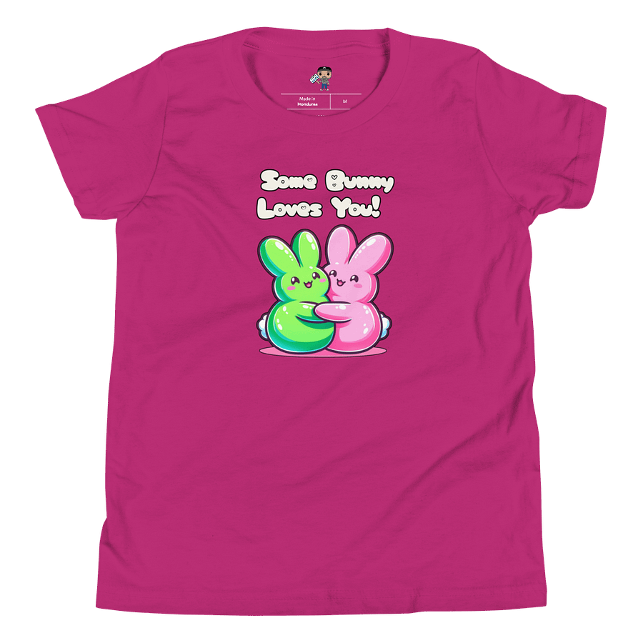 SOME BUNNY LOVES YOU! - YOUTH TEE product image (1)
