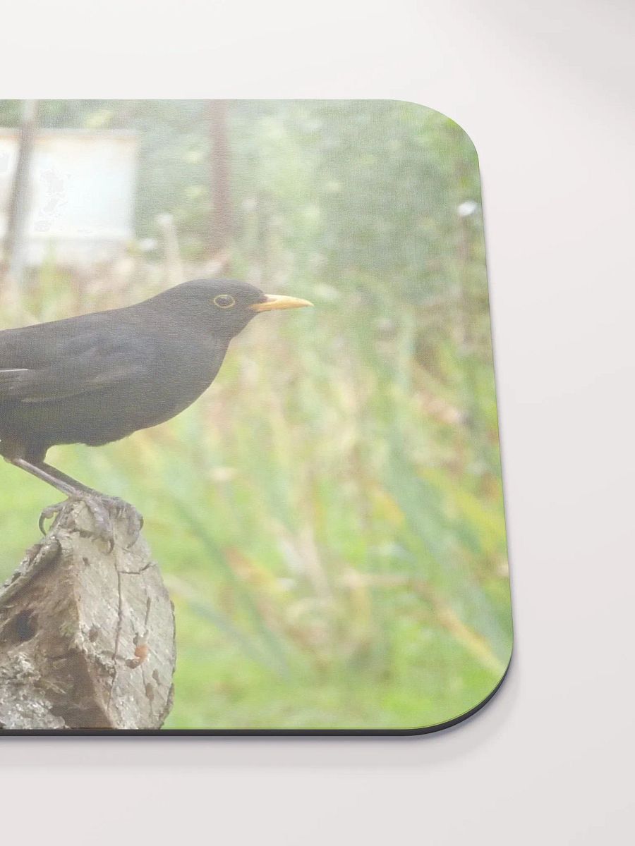 Classic Mouse Pad - The common blackbird product image (5)