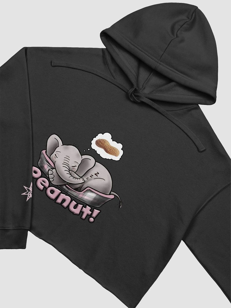 Sleepy Peanut - SFA Crop Hoodie product image (7)