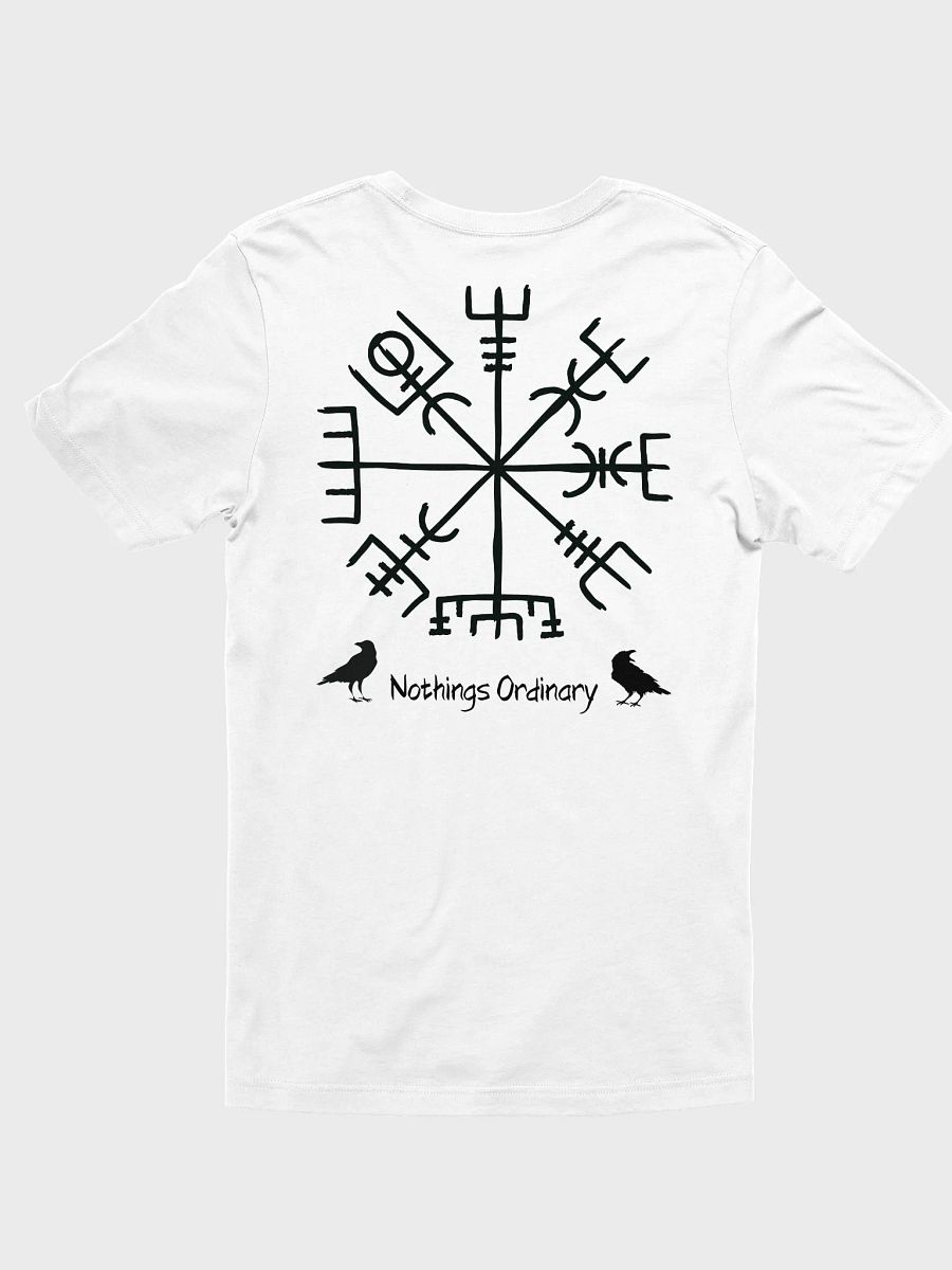 Nothings Ordinary BACK PRINT T-SHIRT product image (3)