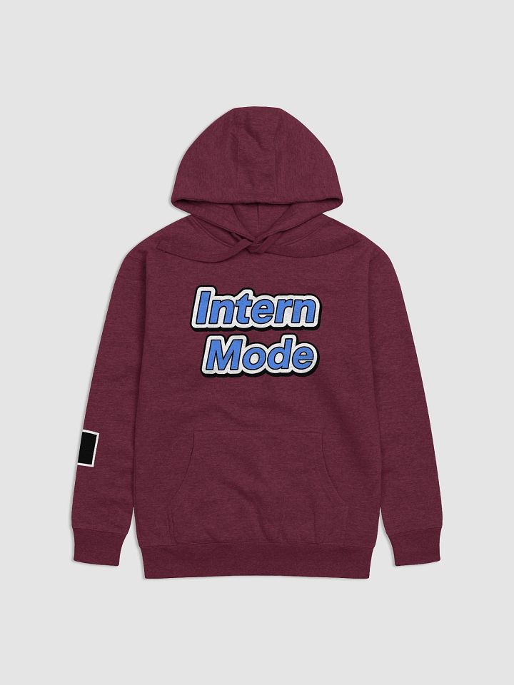 Intern Mode - Comfort Premium Hoodie product image (5)