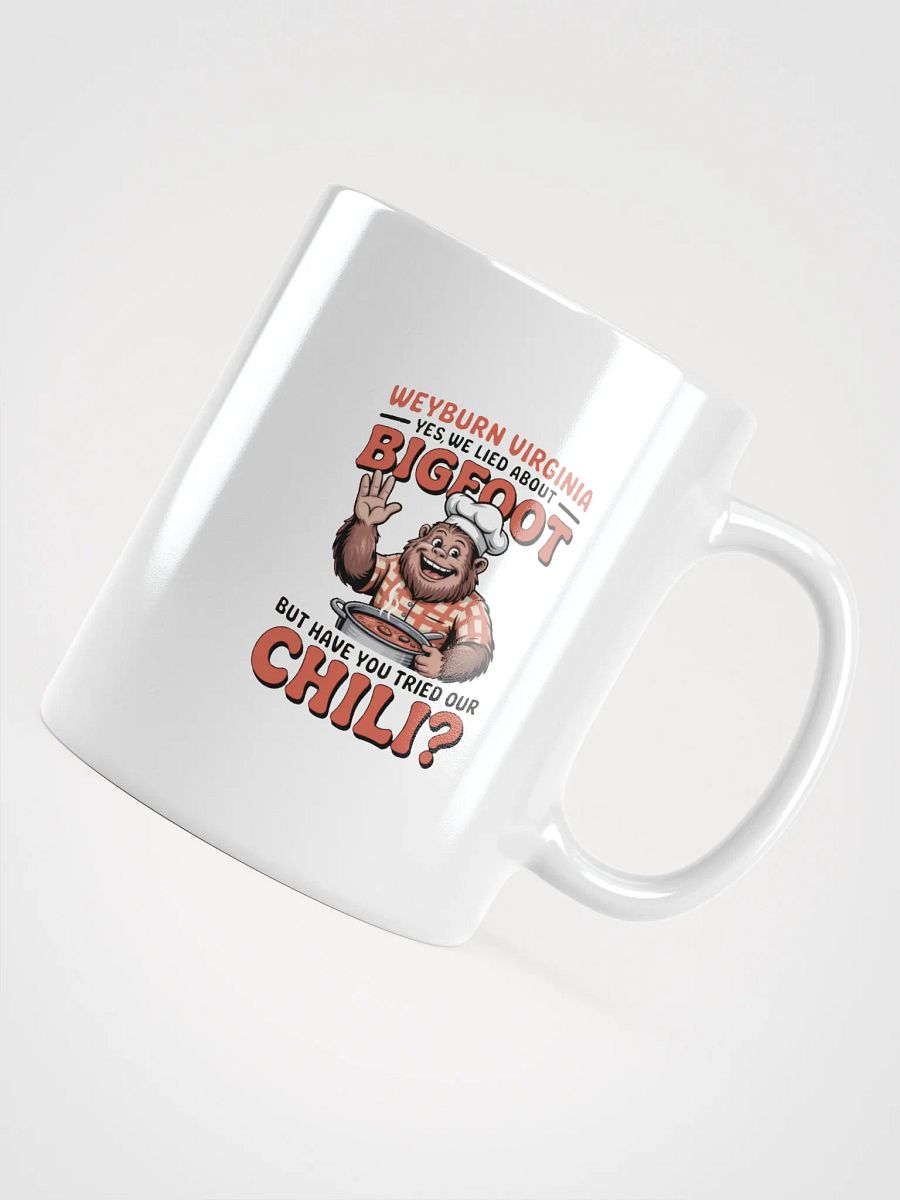 Weyburn Bigfoot Try Our Chili Mug product image (4)