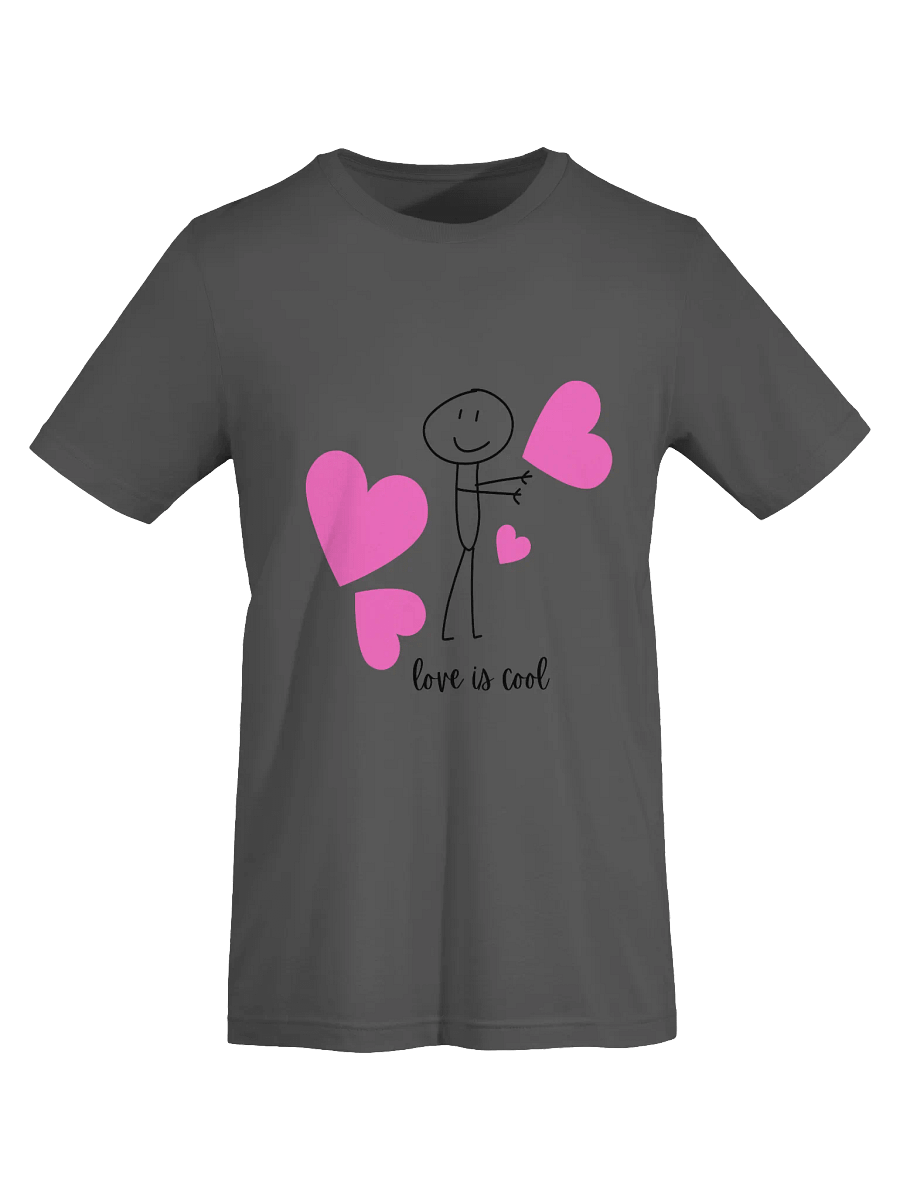 Love Is Cool Supersoft Comfort T-Shirt product image (47)