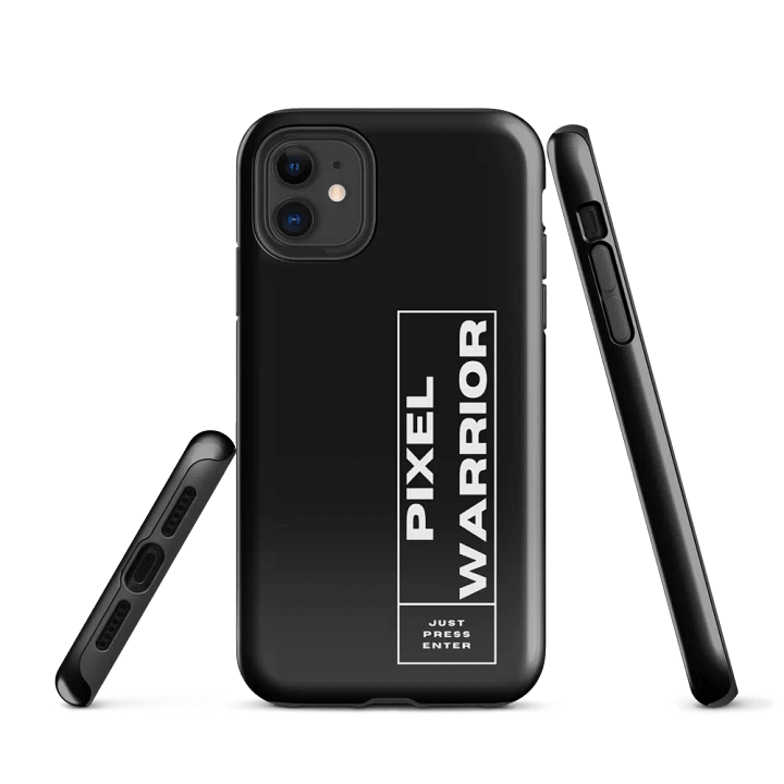 Pixel Warrior iPhone® Tough Case product image (1)