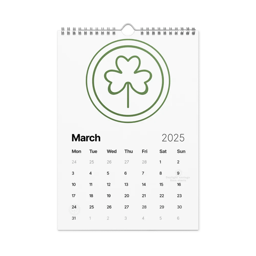 Superchp1 2025 calendar product image (3)