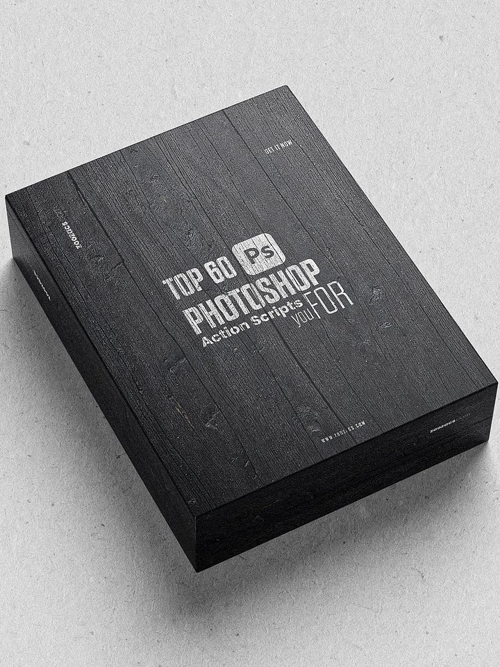 The Top 60 Photoshop Action Script Bundle V1 product image (1)
