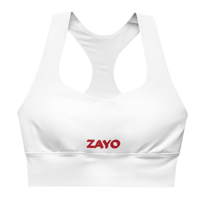 ZAYO Bold Red All-Over Sports Bra product image (1)