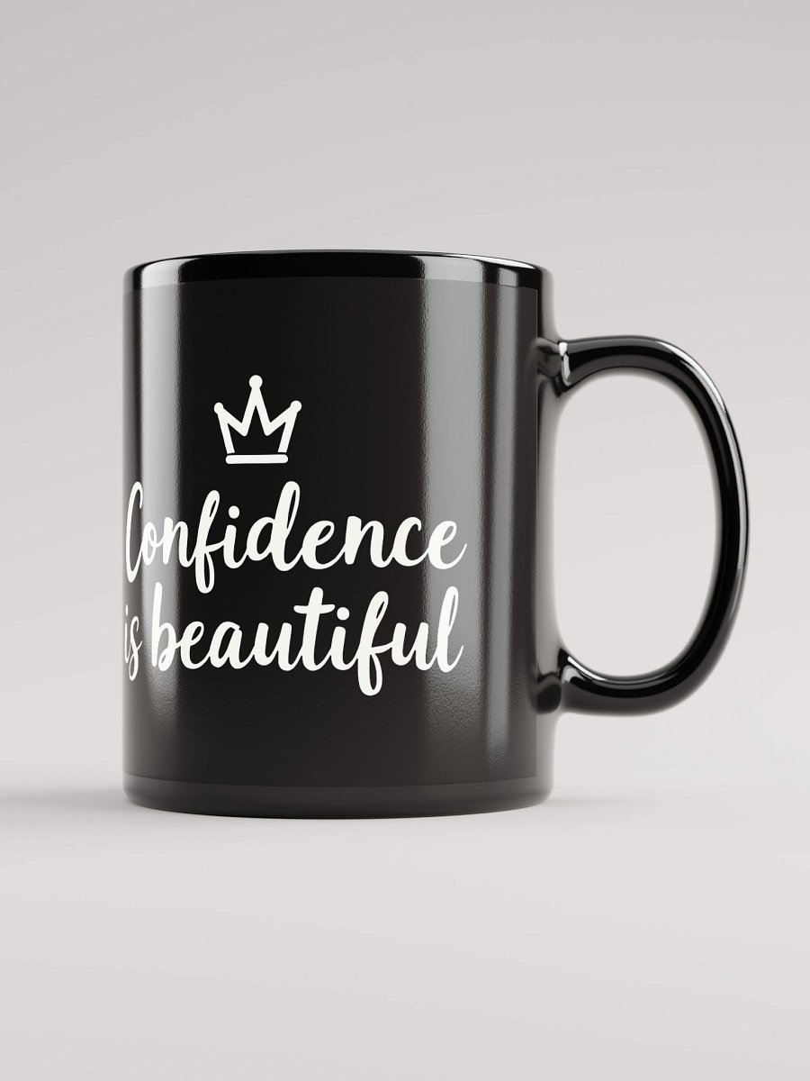 Confidence Is Beautiful – The Blake Lively Inspired Mug That Will Transform Your Mindset and Brighten Every Morning product image (1)