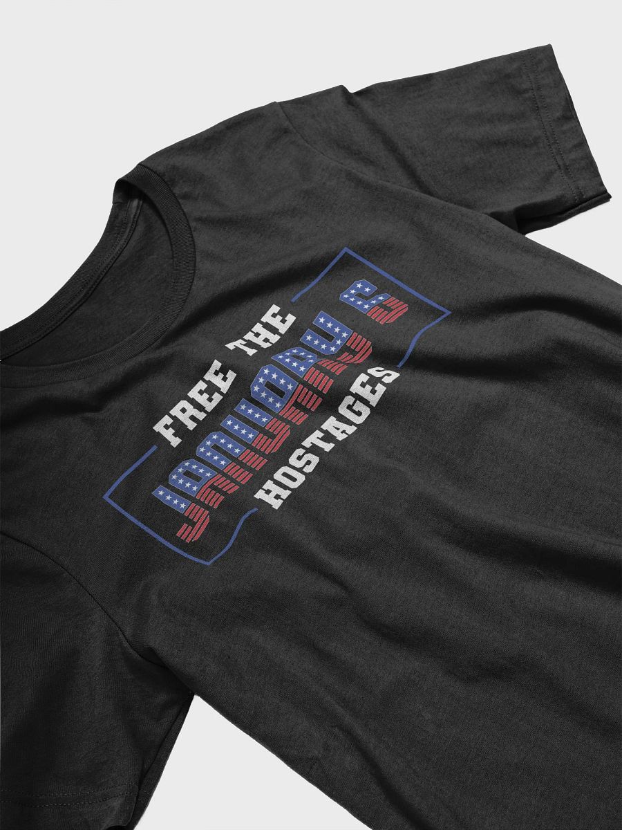 Free The Jan 6th Hostages - Tee product image (2)