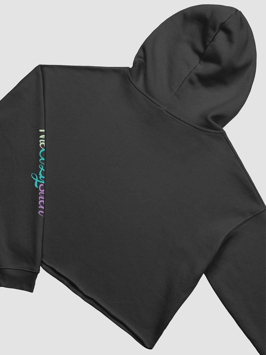 TheCozySiren Fleece Crop Hoodie product image (4)
