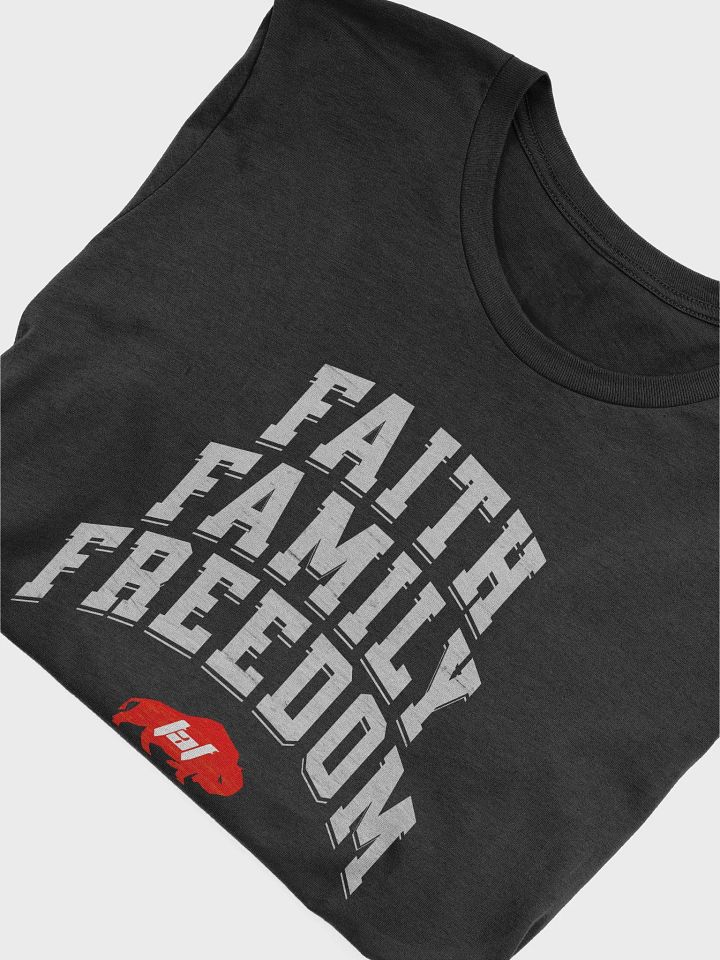 Faith Family Freedom Tee product image (11)