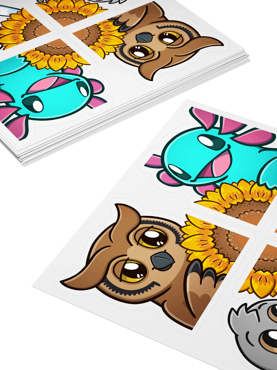 Sunflower Stickers product image (4)