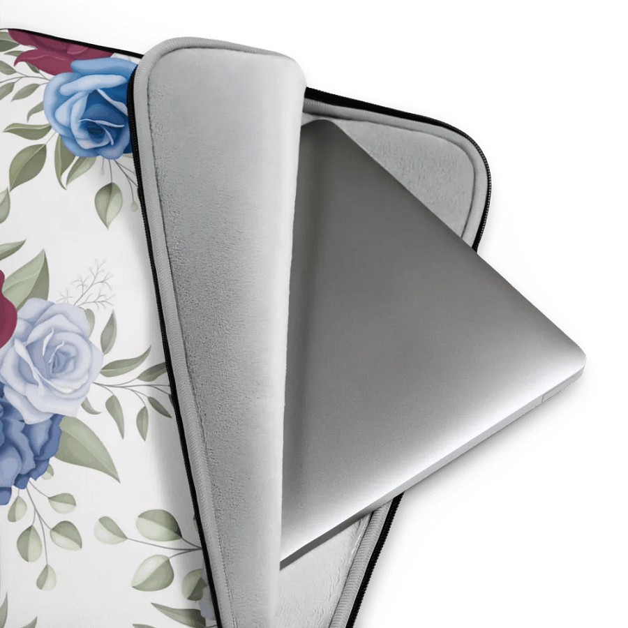 Roses in Bloom Laptop Sleeve product image (3)