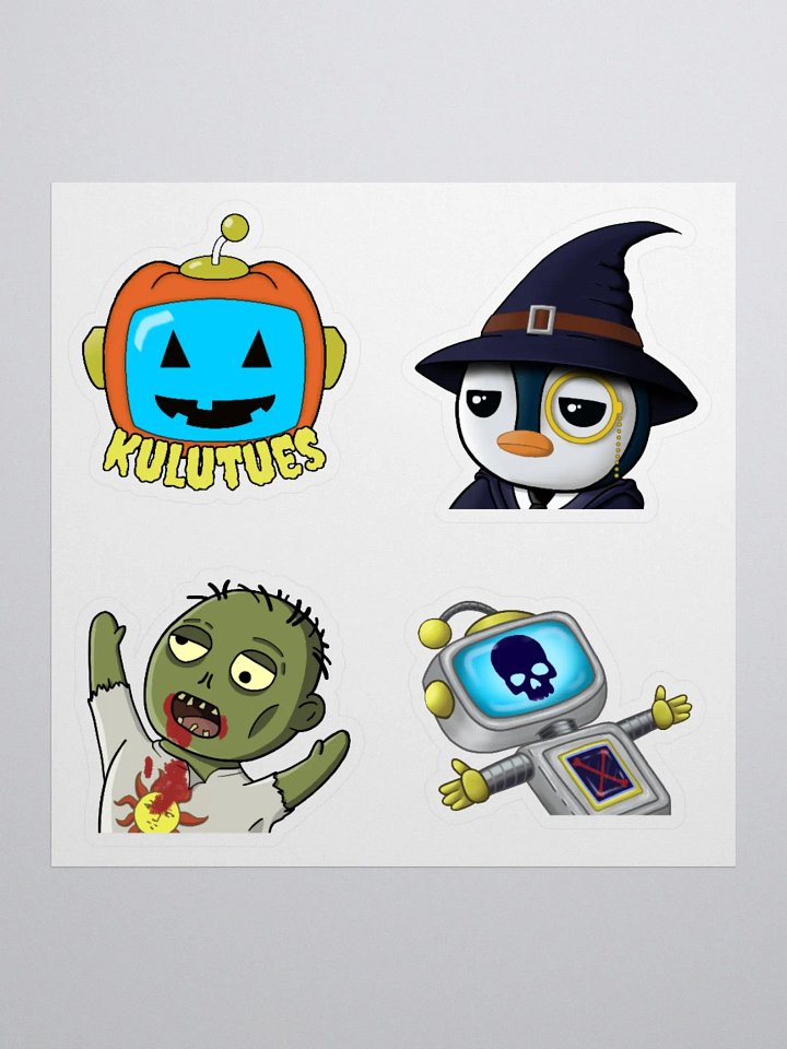 Halloween Sticker Sheet 1 product image (1)