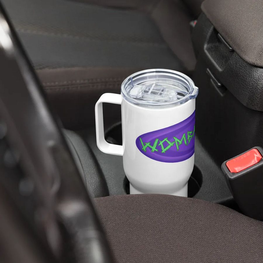 WombatCat44 Stainless Steel Travel Tumbler product image (8)