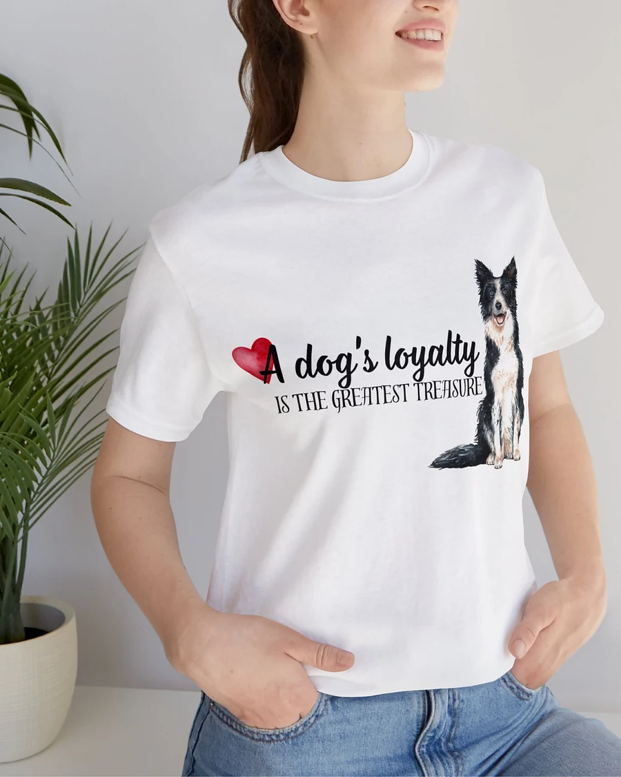 Dog's Loyalty Tee Light Colors product image (1)