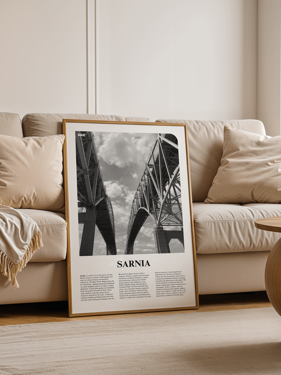 Sarnia 01 Newspaper Poster product image (4)