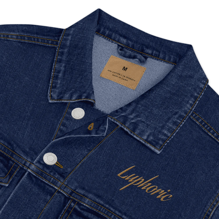 Gold Luphoric Denim Jacket product image (2)