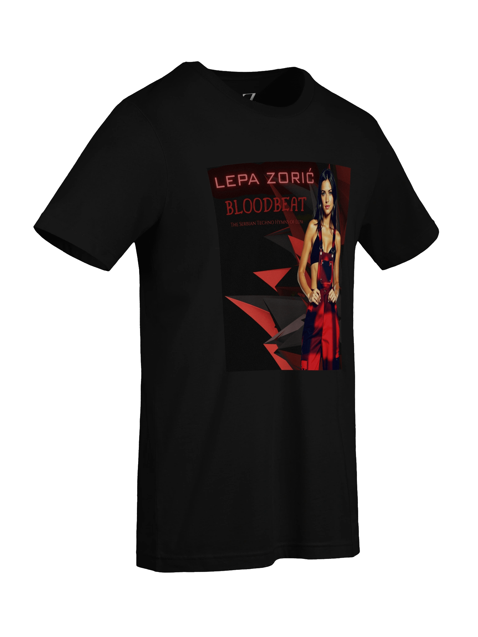 Bloodbeat Graphic T-Shirt by Lepa Zorić product image (9)