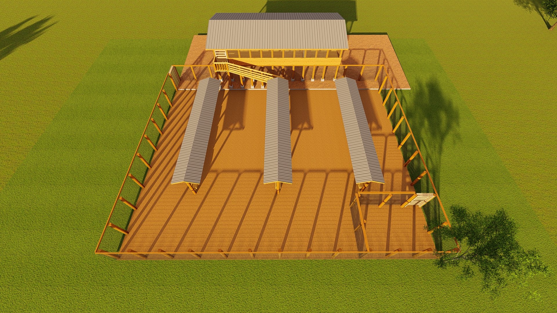 100 Zero Grazing Goats/Sheep Design Plan product image (1)