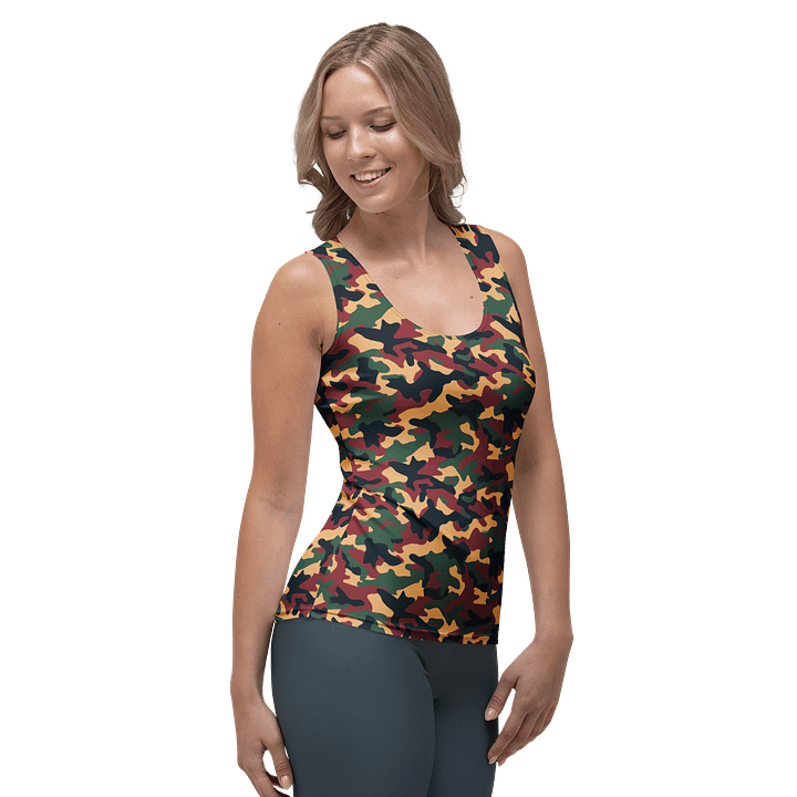 Urban Jungle Camo Women’s Tank Top product image (1)