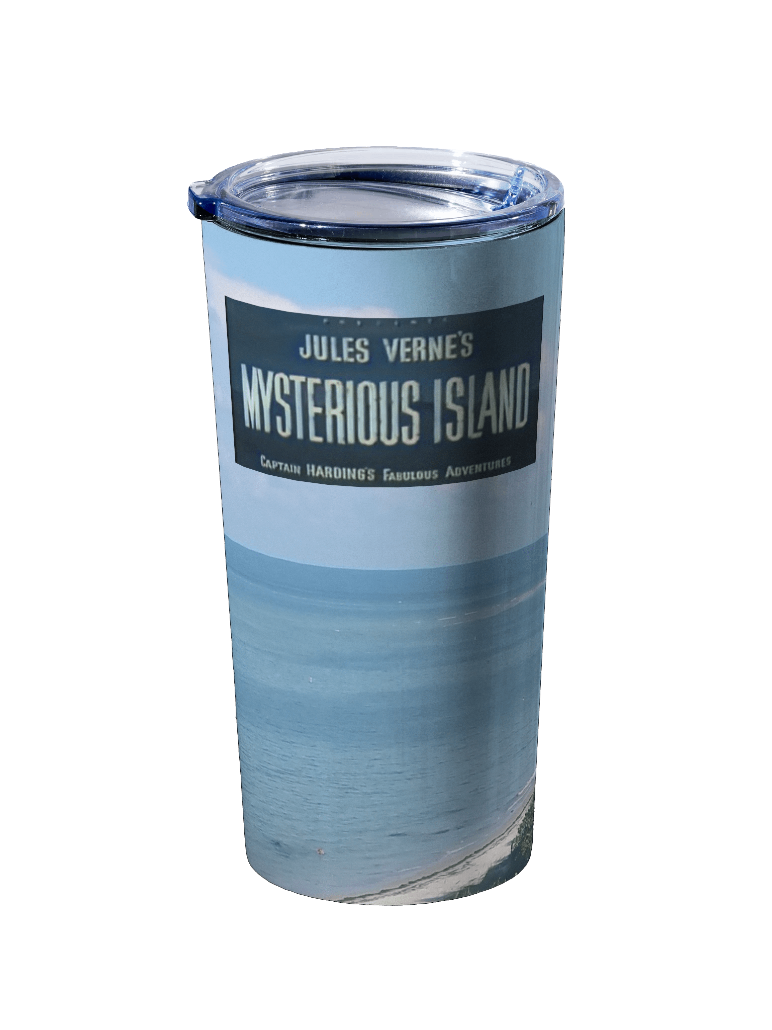 "Turbid"" Mysterious Island Island 20oz Stainless Steel Tumbler product image (2)