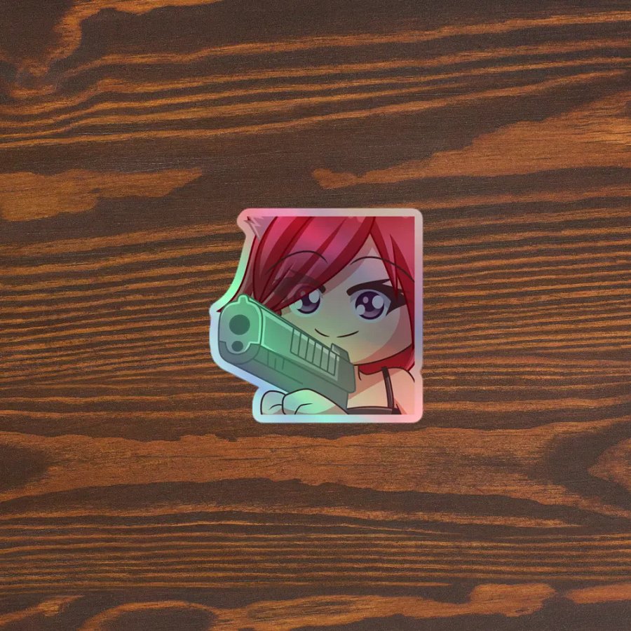 Neo Gun Sticker product image (6)