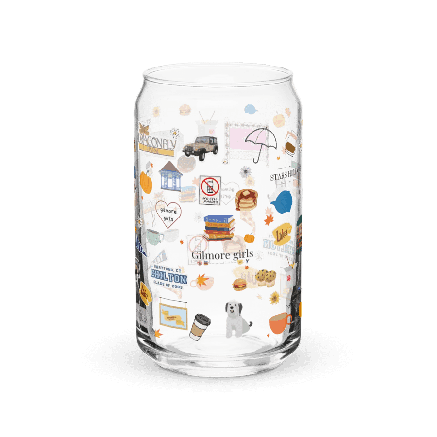 Gilmore Girls Can-Shaped Glass product image (6)