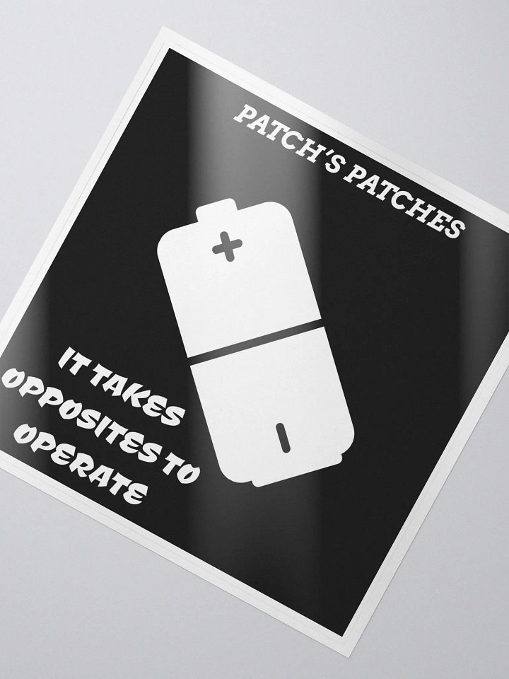 Patch's Patches: It Takes Opposites to Operate product image (2)