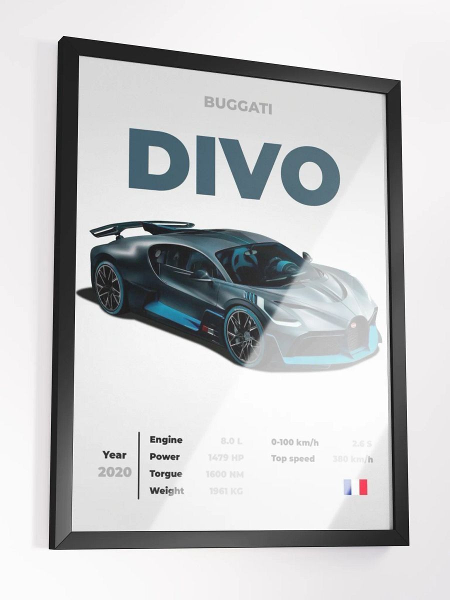 BUGGATI DIVO product image (3)