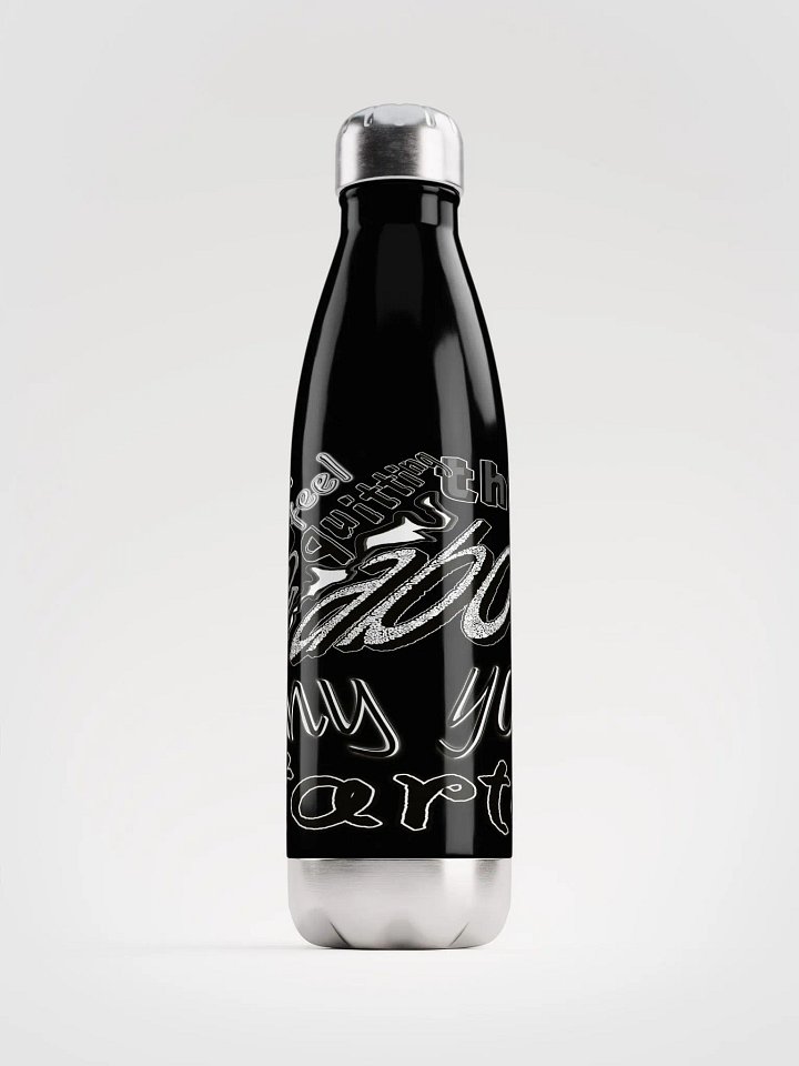 When You Feel Like Quitting Think About Why You Started - Stainless Steel Water Bottle product image (1)