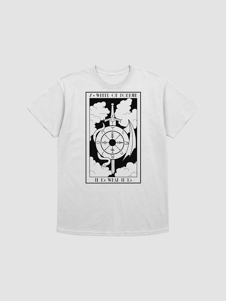 X The Wheel of Fortune Light Mode Heavyweight T-Shirt product image (1)