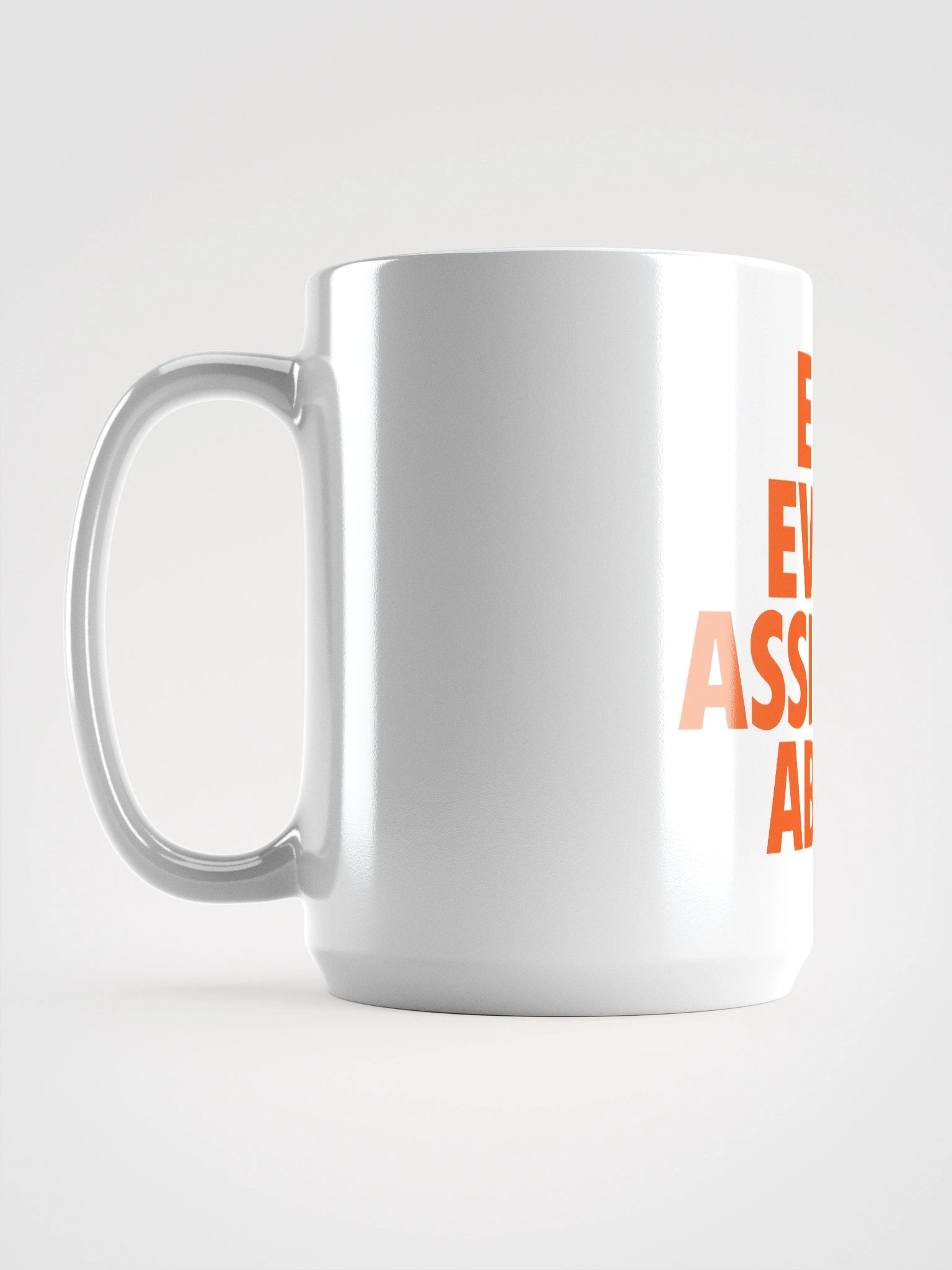 End Event Assistant Abuse Mug (15oz) product image (6)