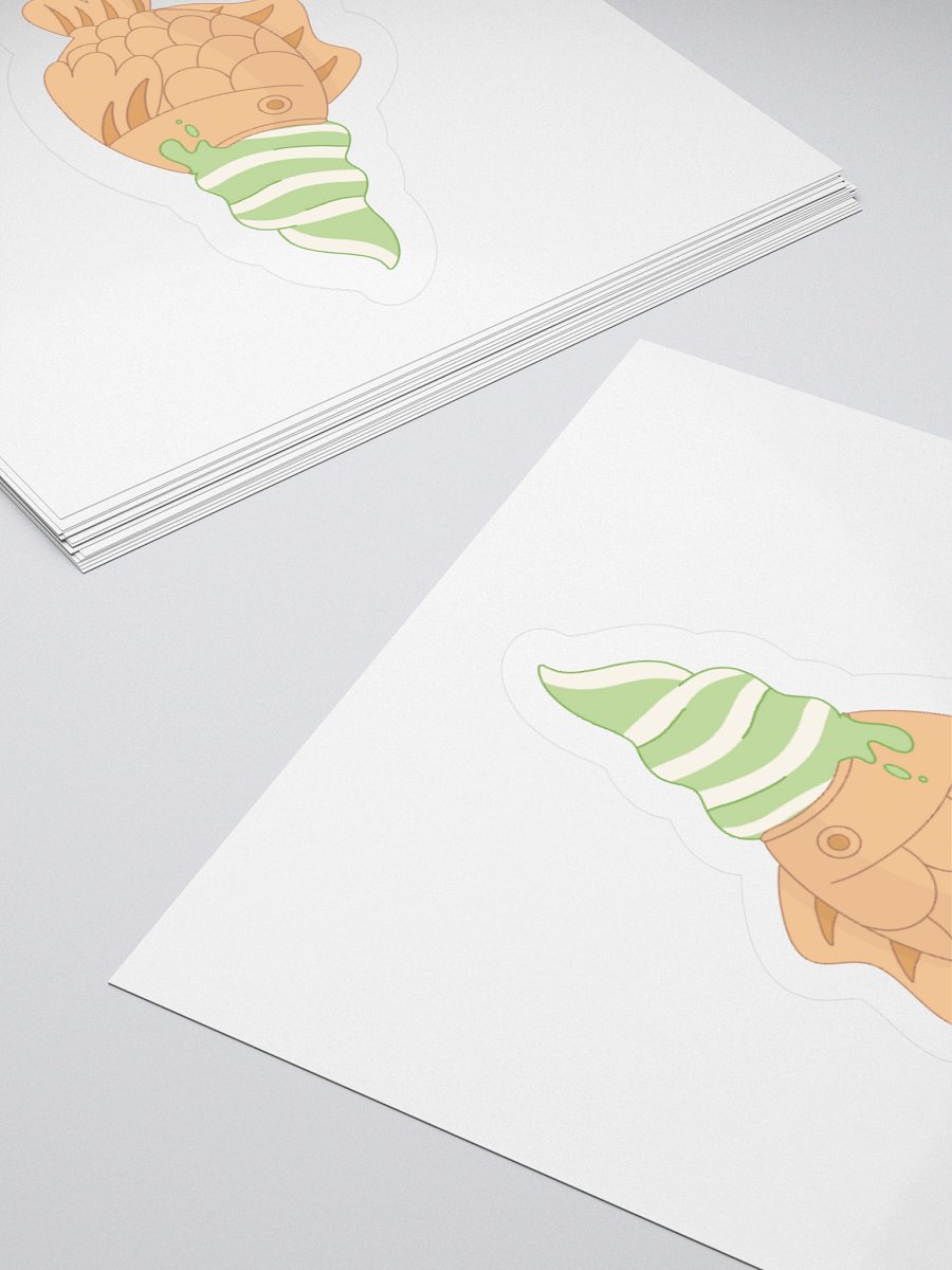 Matcha Takiyaki Sticker product image (4)