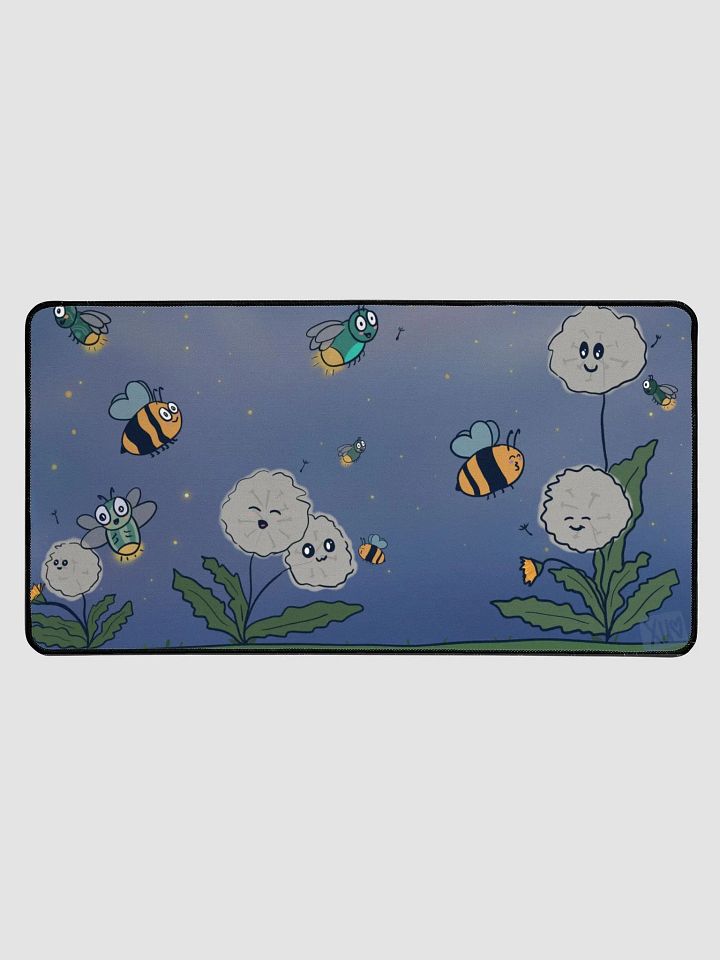 Dandelion Desk Mat 15.5" x 31.5" product image (1)