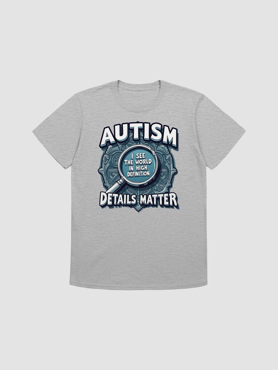 Autism: I See the World in High Definition – Details Matter product image (2)