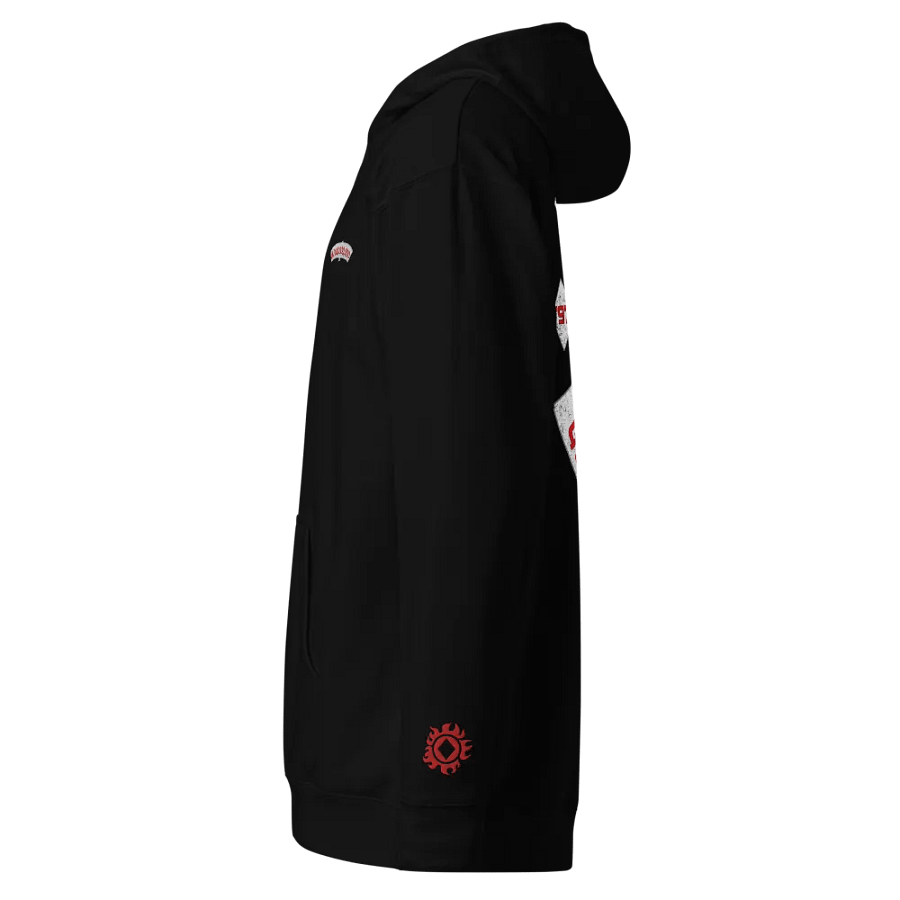 God Usopp Biker Hoodie product image (3)