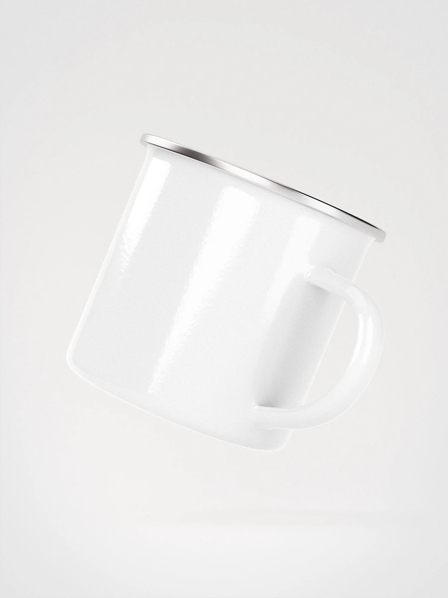 The 100K Pounder Enamel Mug product image (2)