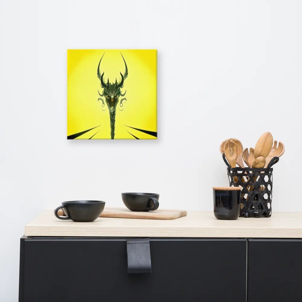 Equinox Dragon Canvas Print product image (8)