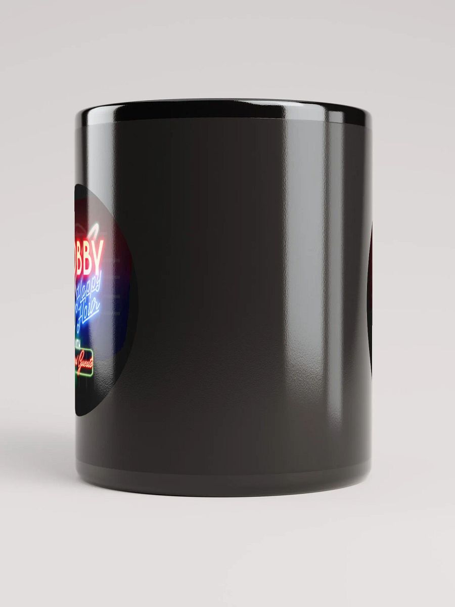 Hobby Happy Hour Glossy Black Mug - Standard Edition product image (10)