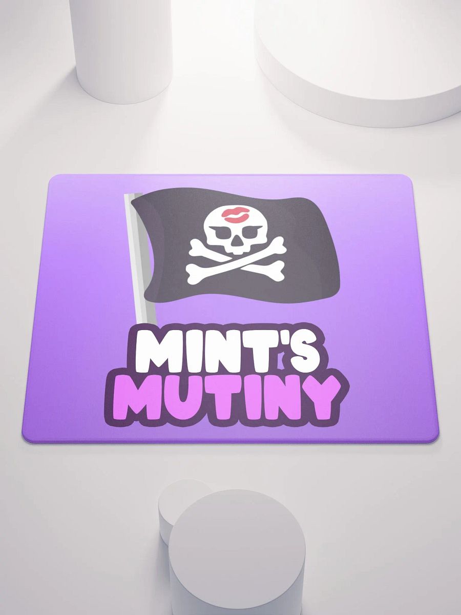Mint's Mutiny Flag Gaming Mousepad product image (2)