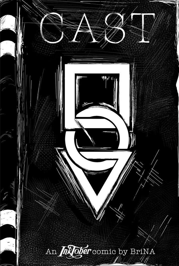 CAST: An Inktober Comic (PDF) product image (1)